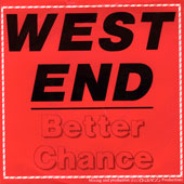 Album 'Westend - Better chance' du groupe Westend